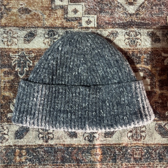 2 Short Ribbed Beanies - Picture 3 of 3